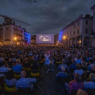 Le Festival du film de Locarno se tient du 7 au 17 août. [Keystone]