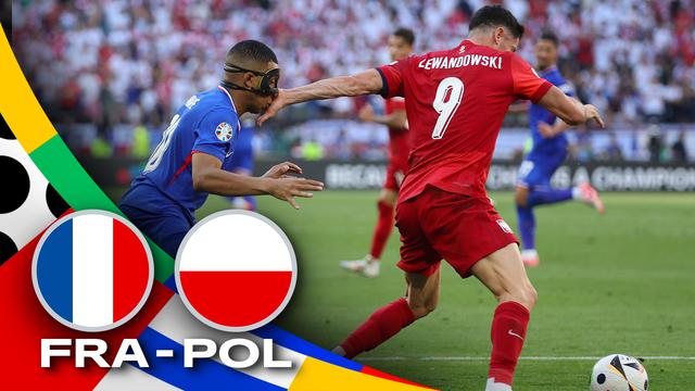 Gr. D, France - Pologne: des penalties ainsi que des gardiens performants lors de cette rencontre