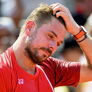 Stan Wawrinka est éliminé au deuxième tour des JO. [EPA/ Keystone - Laurent Gillieron]