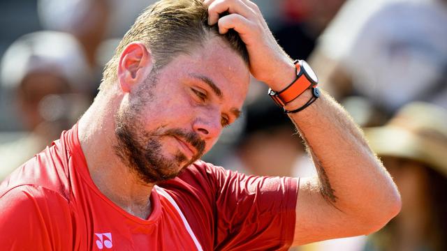 Stan Wawrinka est éliminé au deuxième tour des JO. [EPA/ Keystone - Laurent Gillieron]