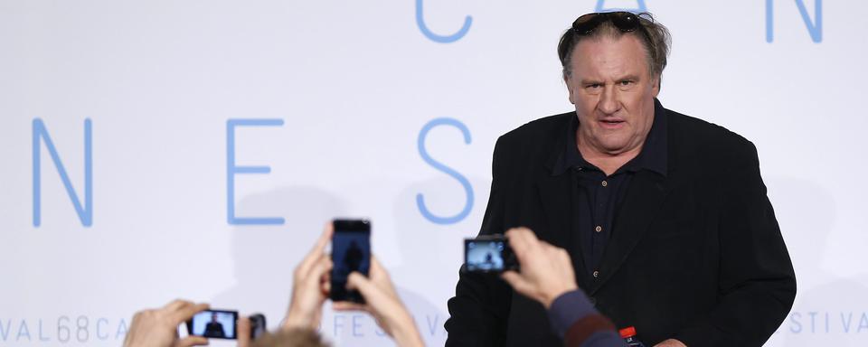 Gérard Depardieu sera absent à l'ouverture de son procès pour agressions sexuelles [Keystone - GUILLAUME HORCAJUELO]