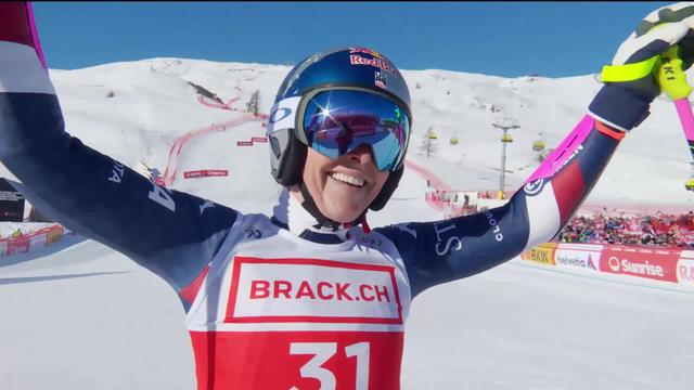 Ski alpin: six ans après sa retraite, Lindsay Vonn a effectué son grand retour à la compétition