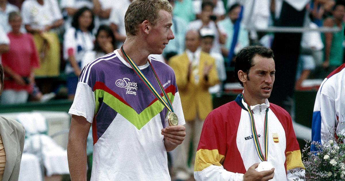 Marc Rosset wins the only Swiss medal at the 1992 Olympics – rts.ch