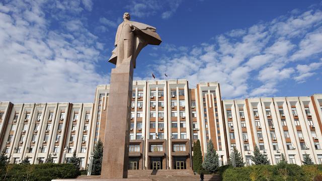 Les autorités de la Transnistrie ont demandé mercredi des "mesures de protection" à la Russie. [Keystone - Salvatore Di Nolfi]