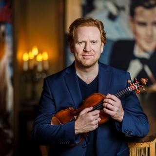 Le violoniste Daniel Hope est le nouveau directeur artistique du Festival Menuhin de Gstaad. [Nicolas Zoniv]