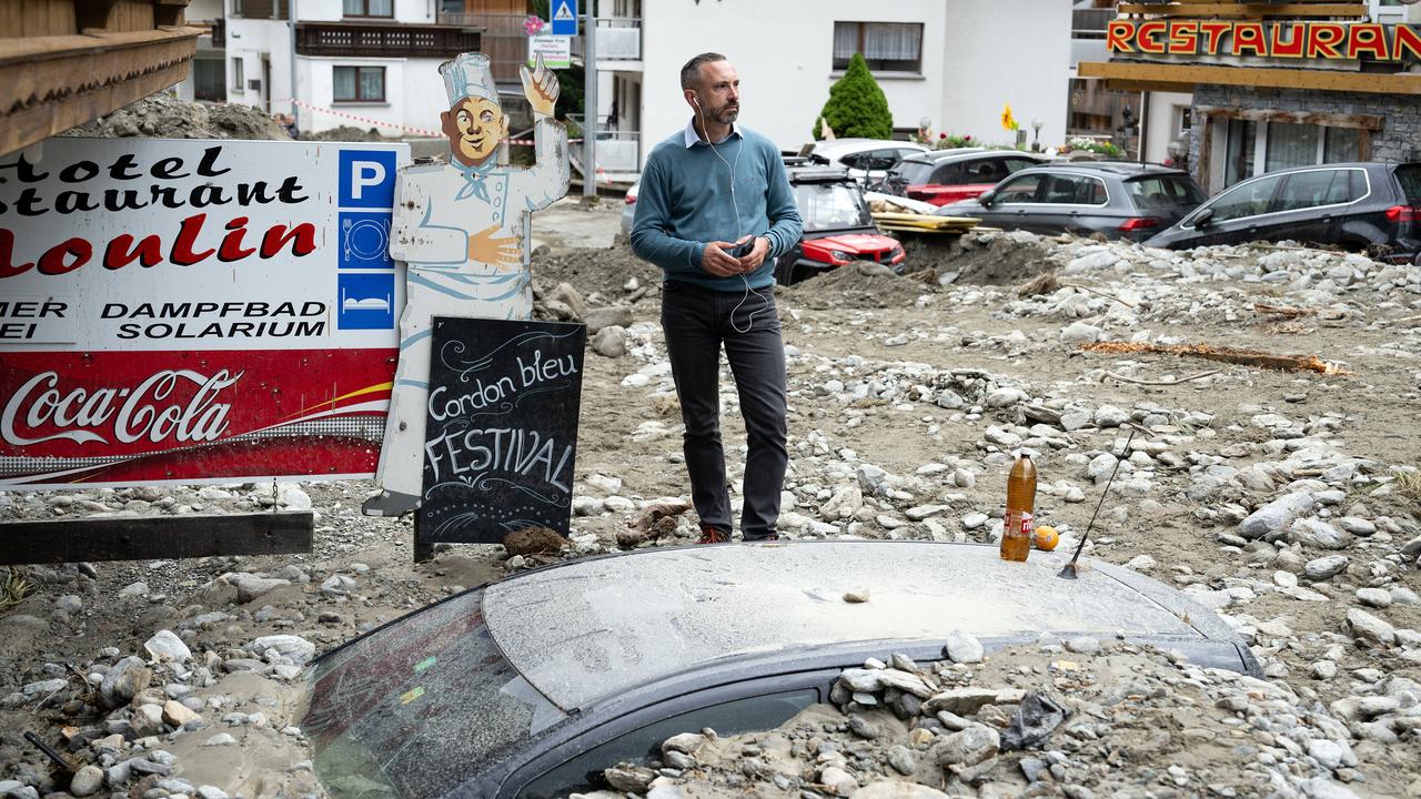 Coût de 141 millions nécessaires pour des travaux urgents après les intempéries en Valais. [Olivier Maire]