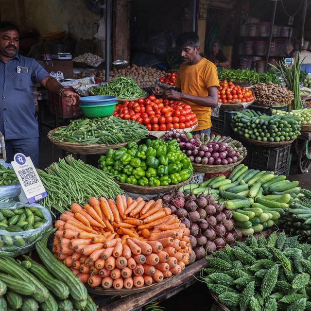 Les prix alimentaires augmentent partout dans le monde, selon la FAO. [Keystone - Divyakant Solanki]