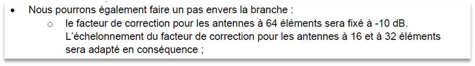 Extrait du document « Procès-verbal du rapport de l’OFEV du 16 décembre 2020 », séance dirigée par PCSO, la présidente de la Confédération  Simonetta Sommaruga. [RTS]