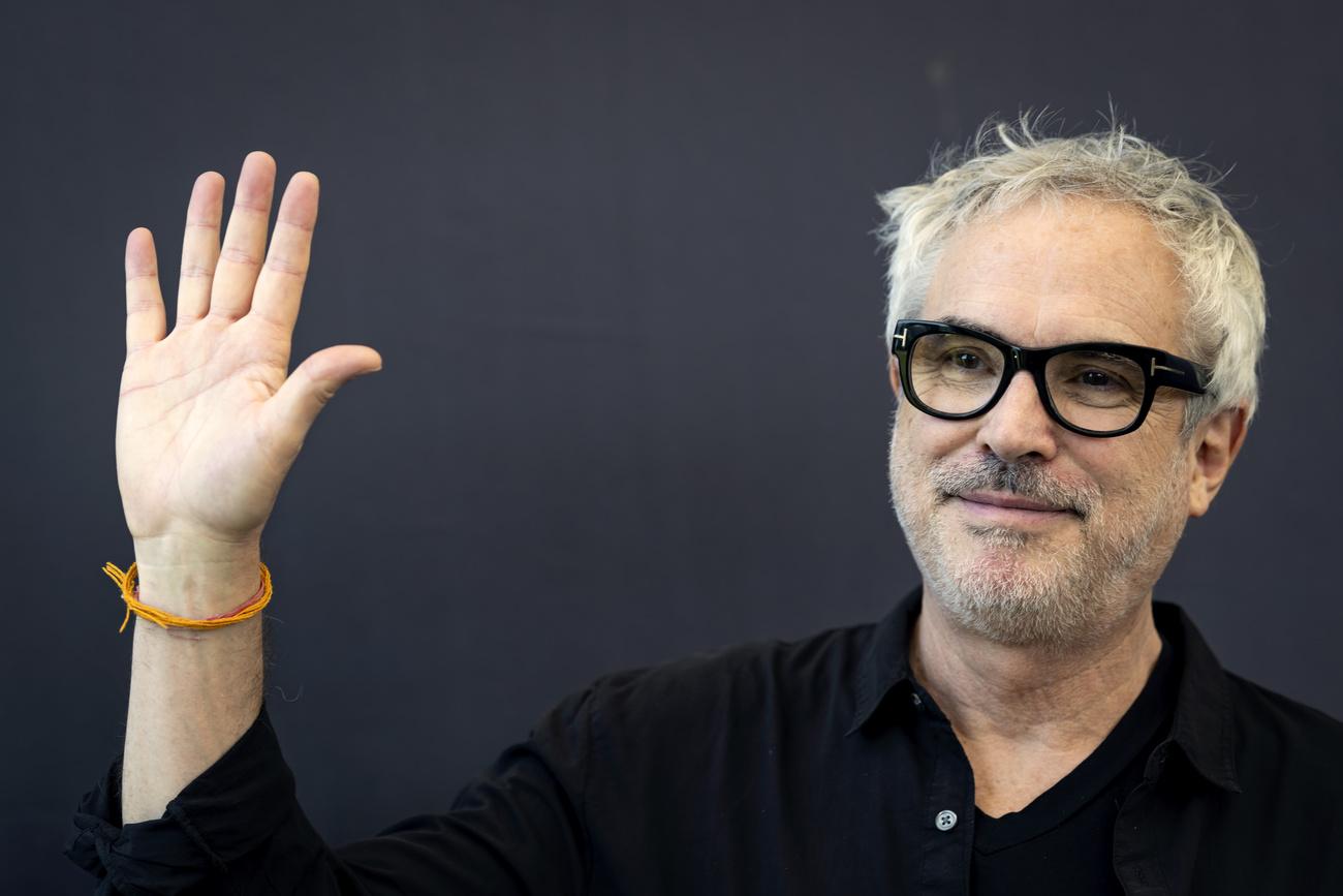 "Je n'avais jamais prévu de faire Harry Potter", dit Alfonso Cuarón. [KEYSTONE - JEAN-CHRISTOPHE BOTT]