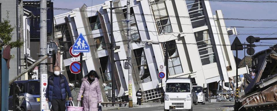 Le bilan du séisme qui a lourdement frappé le centre du Japon au Nouvel An passe à 62 morts.