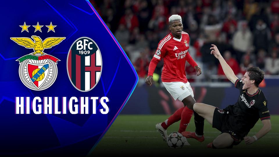 Benfica Bologne HIGHLIGHTS