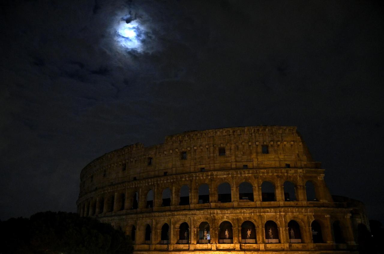 Le Colisée à Rome. [KEYSTONE - RICCARDO ANTIMIANI]