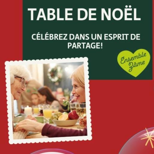 Avec les Tables de Noël, Pro Senectute donne l’occasion aux Vaudois et aux Fribourgeois de recevoir une personne senior pour partager ensemble un repas festif durant les Fêtes. [fr.prosenectute.ch]