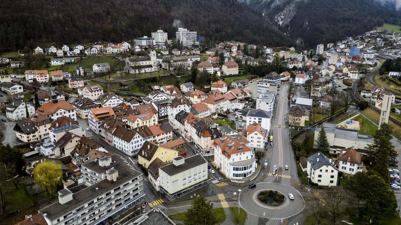 Moutier accueillera un nouveau pôle de formation des métiers. [Keystone - Laurent Merlet]