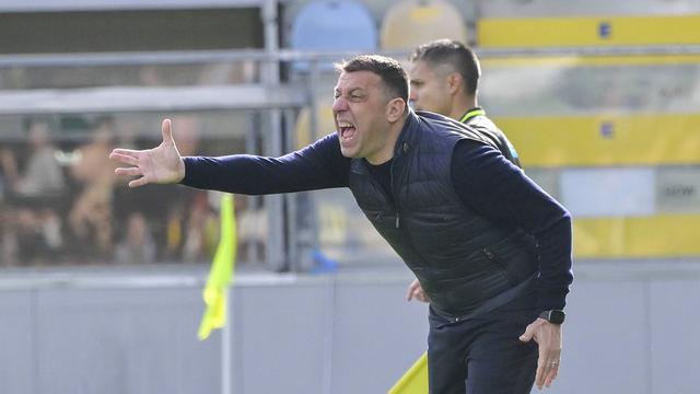 L'entraîneur paie son geste d'humeur face au Hellas Vérone. [IMAGO/LaPresse - Fabrizio Corradetti]