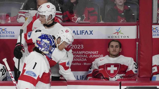 Non titulaire, Kevin Pasche a assisté à la défaite des siens sur le banc (photo d'archive). [Darren Calabrese - Keystone]