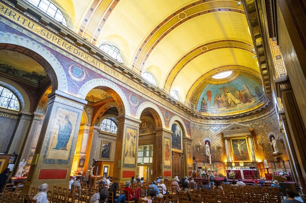 L'Eglise Saint-Louis d'Antin à Paris. [HEMIS VIA AFP - GARDEL BERTRAND]