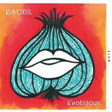 La pochette de l'EP "Knobisous" de KNOBIL. [Unit Records]