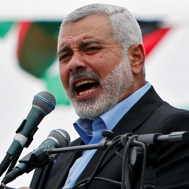 Le chef du Hamas a été tué dans une frappe à Téhéran. [Reuters - Mohammed Salem]