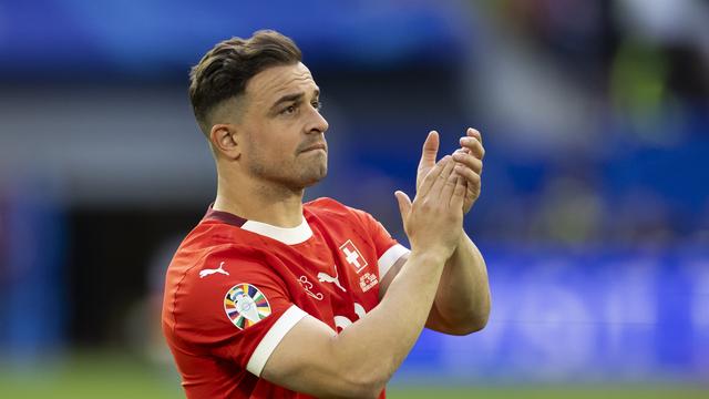 Après tant d'années à faire rêver le peuple suisse, Xherdan Shaqiri ne portera plus le maillot de l'équipe nationale. [Keystone - Peter Klaunzer]