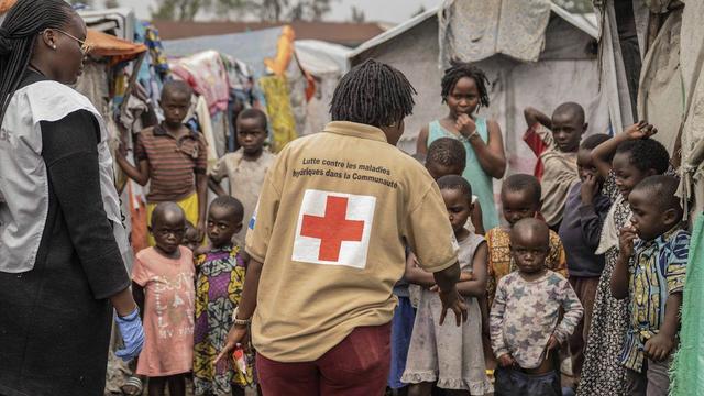 L'Unicef a lancé un appel d'offres d'urgence afin d'obtenir des vaccins contre le mpox. [Keystone]