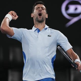 Novak Djokovic s'est fait peur mais a passé l'obstacle du 1er tour. [Alessandra Tarantino]