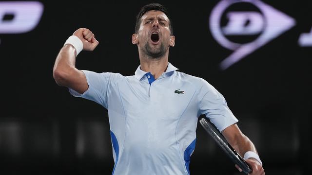 Novak Djokovic s'est fait peur mais a passé l'obstacle du 1er tour. [Alessandra Tarantino]
