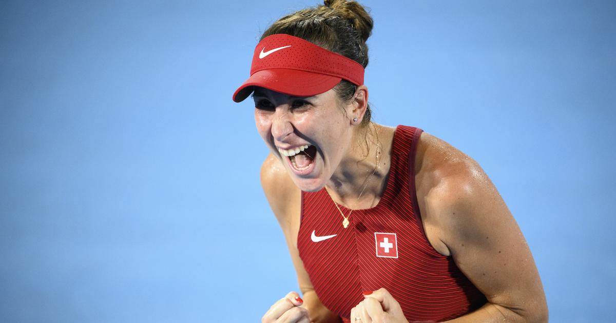 Bencic torna-se campeão olímpico em Tóquio em 2021 – rts.ch
 #ÚltimasNotícias #Suiça