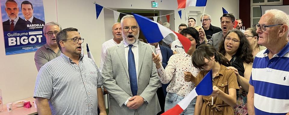 Le Territoire de Belfort élit son premier député RN. [RTS - Gaël Klein]