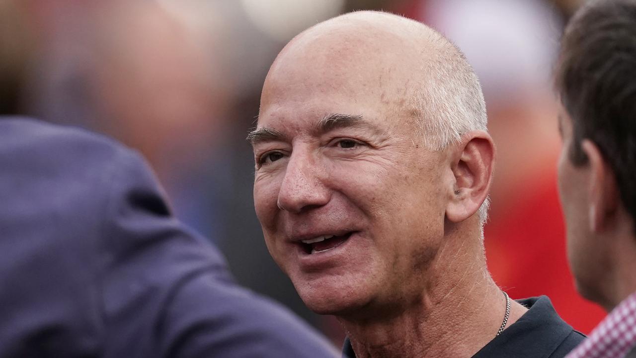 L'ancien patron d'Amazon, Jeff Bezos. [Keystone - Charlie Riedel]