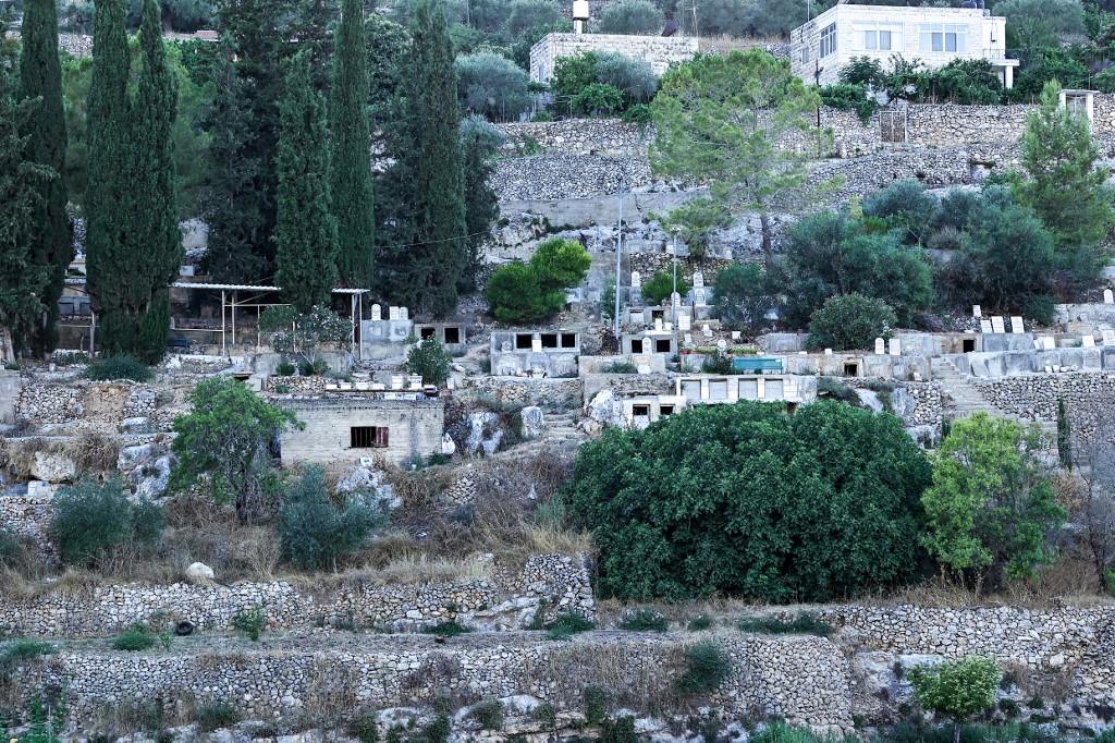 Le village agricole palestinien de Battir, classé au patrimoine mondial de l'Unesco. [AFP - ZAIN JAAFAR]