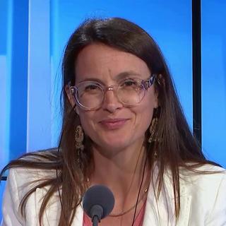 Anne Hiltpold, conseillère d'Etat genevoise en charge de l'Instruction publique. [RTS]