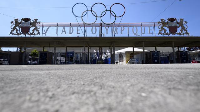 Le stade de la Pontaise ne sera finalement pas rasé. [Keystone - Laurent Gillieron]