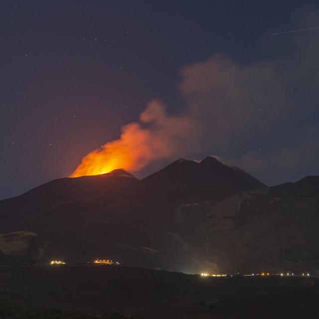 L'aéroport de Catane fermé à cause d'une éruption de l'Etna. [afp - Salvatore Allegra]
