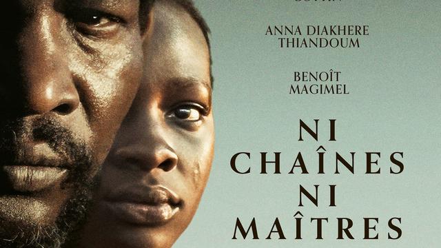 Affiche du film "Ni chaînes, ni maîtres", de Simon Moutaïrou. [Frenetic Films]