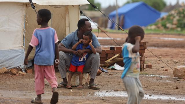 Le peuple soudanais est la victime d'une guerre meurtrière qui a veut s'approprier les richesses minières et les ressources naturelles de leur pays. [Keystone/EPA - STR]