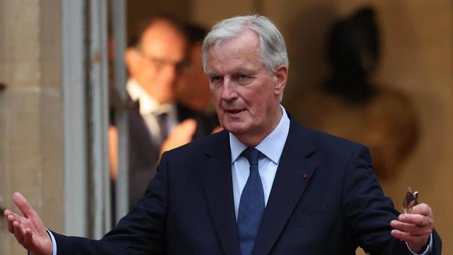 Le nouveau Premier ministre français Michel Barnier. [Keystone]