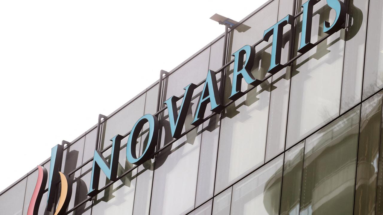 Novartis face à des reproches de pots-de-vin pour Gilenya. [Reuters - Arnd Wiegmann]