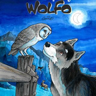 Le nouveau tome de la BD Wolfo par Carine Racine. [Editions Rossolis]