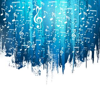 Des notes de musique. [Depositphotos - Designer_things]