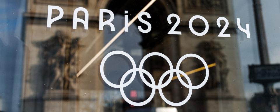 Le logo des Jeux olympiques de Paris 2024. [DR]