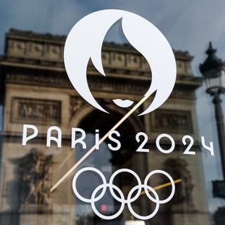 Le logo des Jeux olympiques de Paris 2024. [DR]