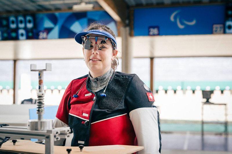 Nicole Häusler dispute ses troisièmes Jeux paralympiques, après Rio et Tokyo. [Swiss Paralympic]