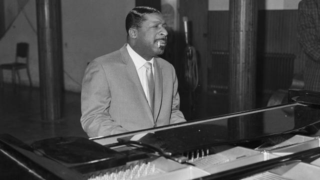 Erroll Garner, pianiste de jazz. [AFP - © Georges Hernad / Ina]