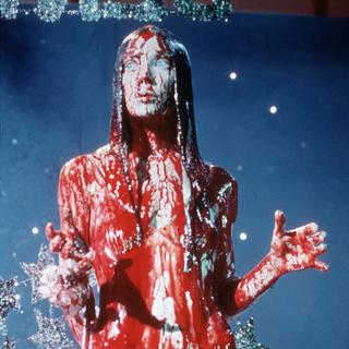 Une image du film "Carrie", adaptation en 1976 par Brian De Palma du livre de Stephen King. [Photo12 via AFP]