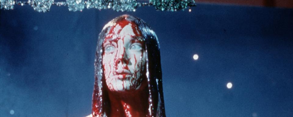 Une image du film "Carrie", adaptation en 1976 par Brian De Palma du livre de Stephen King. [Photo12 via AFP]