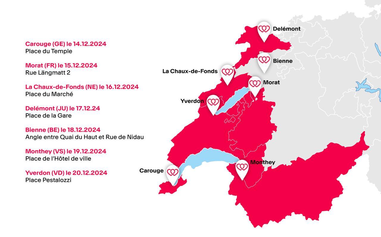 Le programme de Cœur à cœur 2024 [RTS]