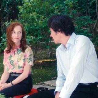 Isabelle Huppert et Tsuyoshi Ihara dans "Sidonie au Japon" d'Elise Girard. [Box Productions / Fourier Films - Lupa Films]