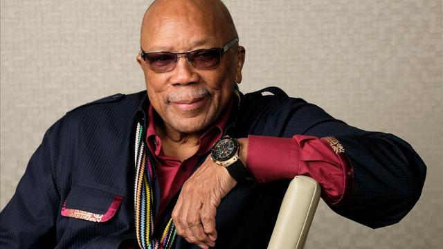 Le géant de la musique Quincy Jones est mort à l'âge de 91 ans. [Keystone - Chris Pizzello/Invision/AP]