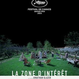 Affiche du film dramatique "La zone d'intérêt", par Jonathan Glazer. [© Filmcoopi - RTS]